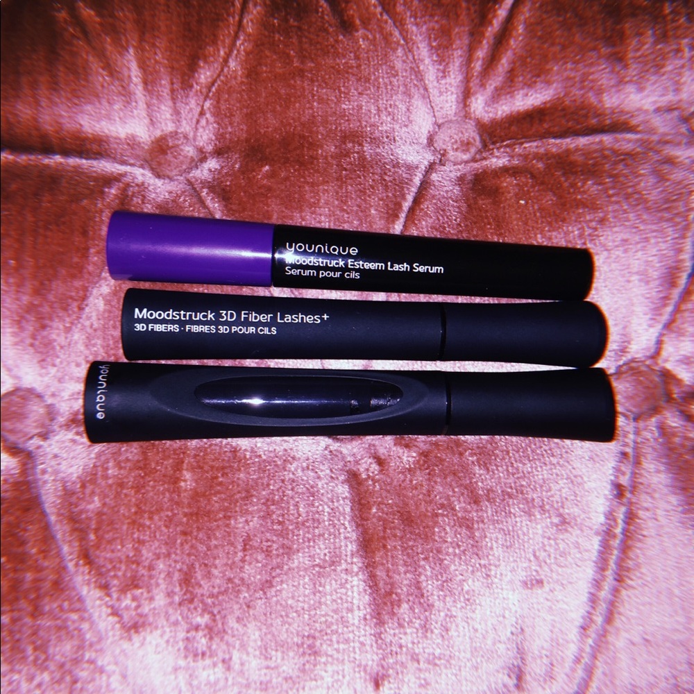 YOUNIQUE 3D Fiber Mascara Set and Lash Serum